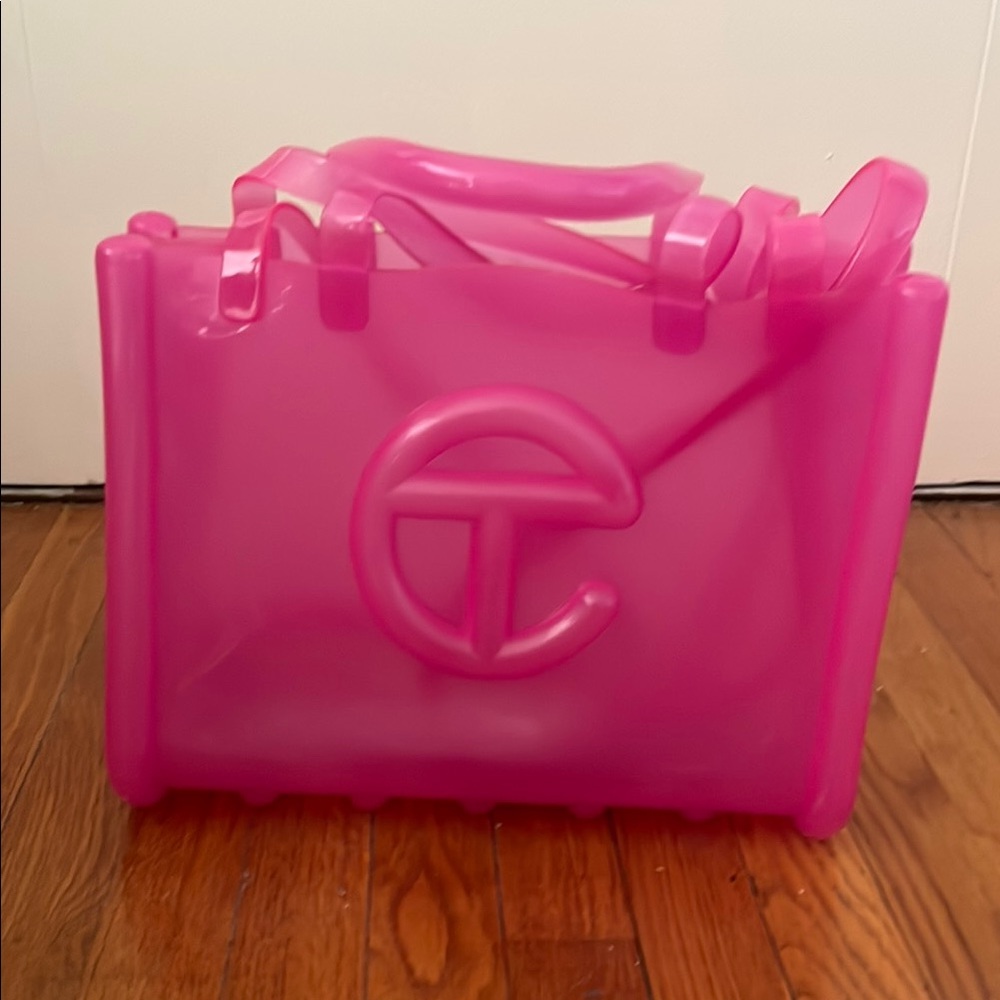 Telfar x Melissa Medium Pink Shopping Bag